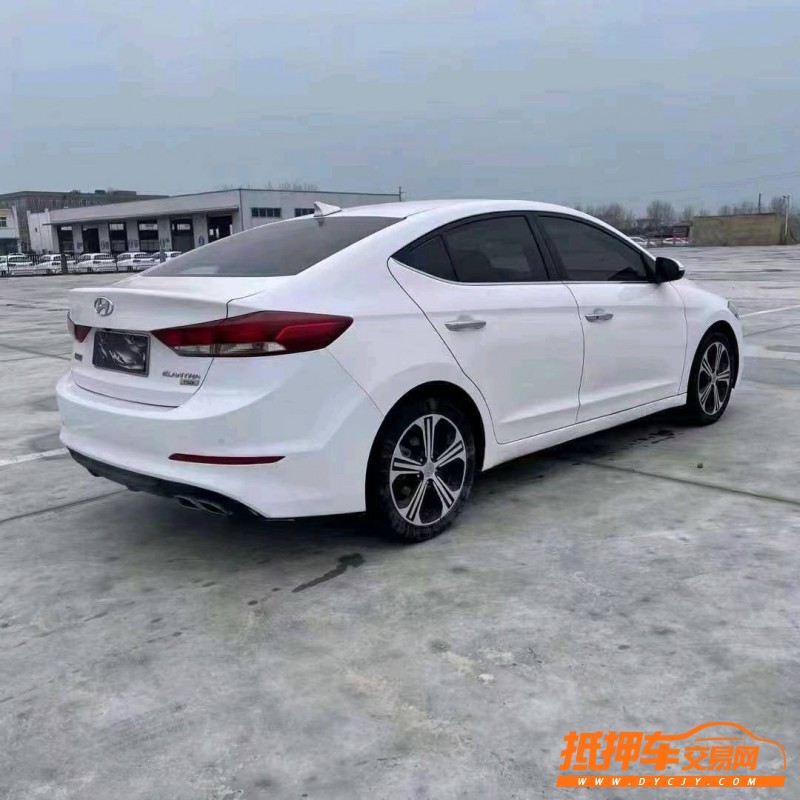 北京18年现代领动2