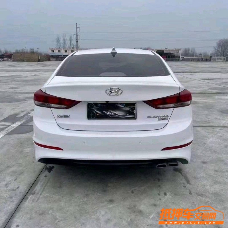 北京18年现代领动1