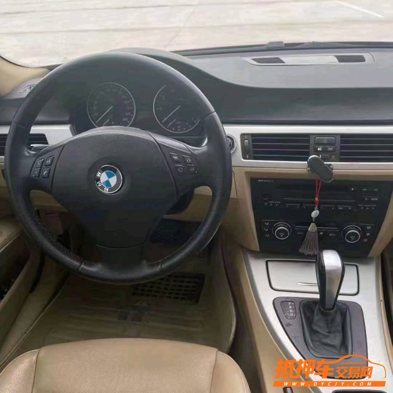 北京09年宝马3系7