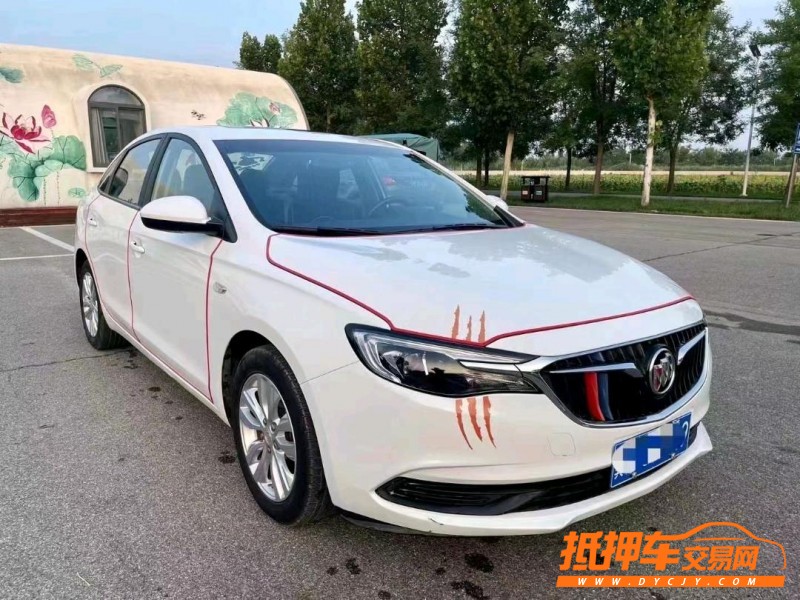 枣庄20年别克英朗3