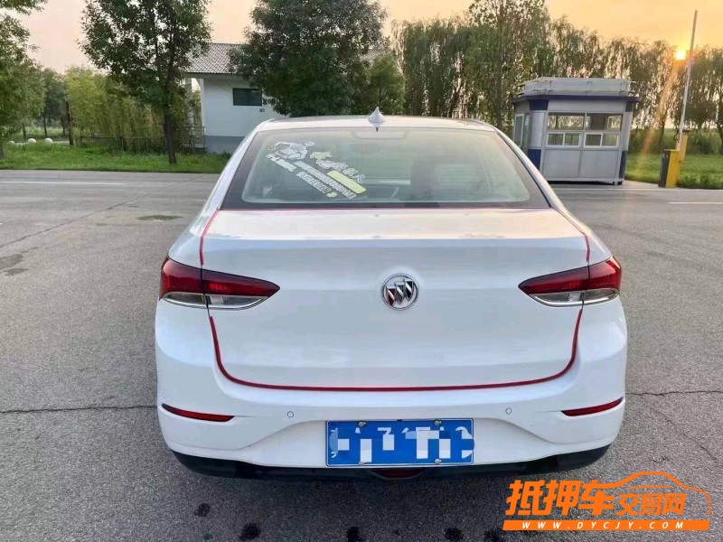 枣庄20年别克英朗7