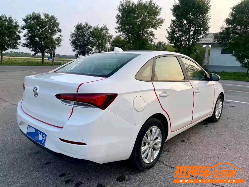 枣庄20年别克英朗9