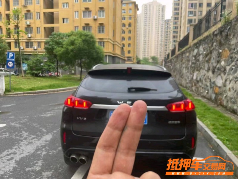 宜春18年長城汽車WEY VV54