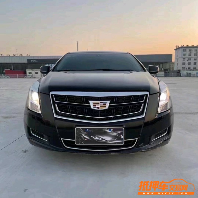 北京17年凯迪拉克XTS9
