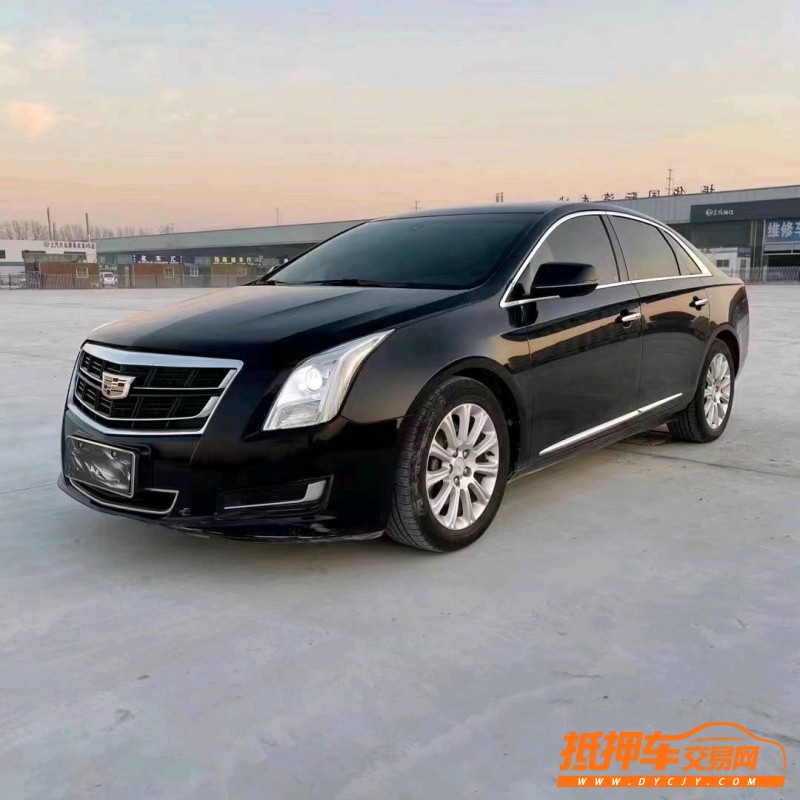 北京17年凯迪拉克XTS8