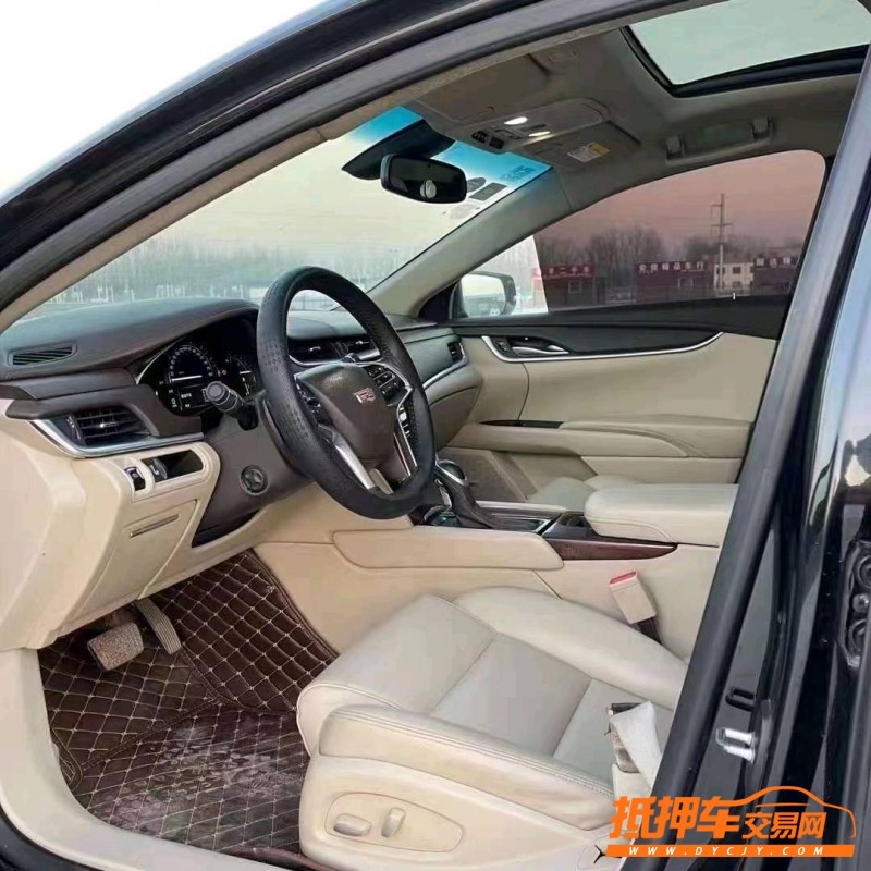 北京17年凯迪拉克XTS7
