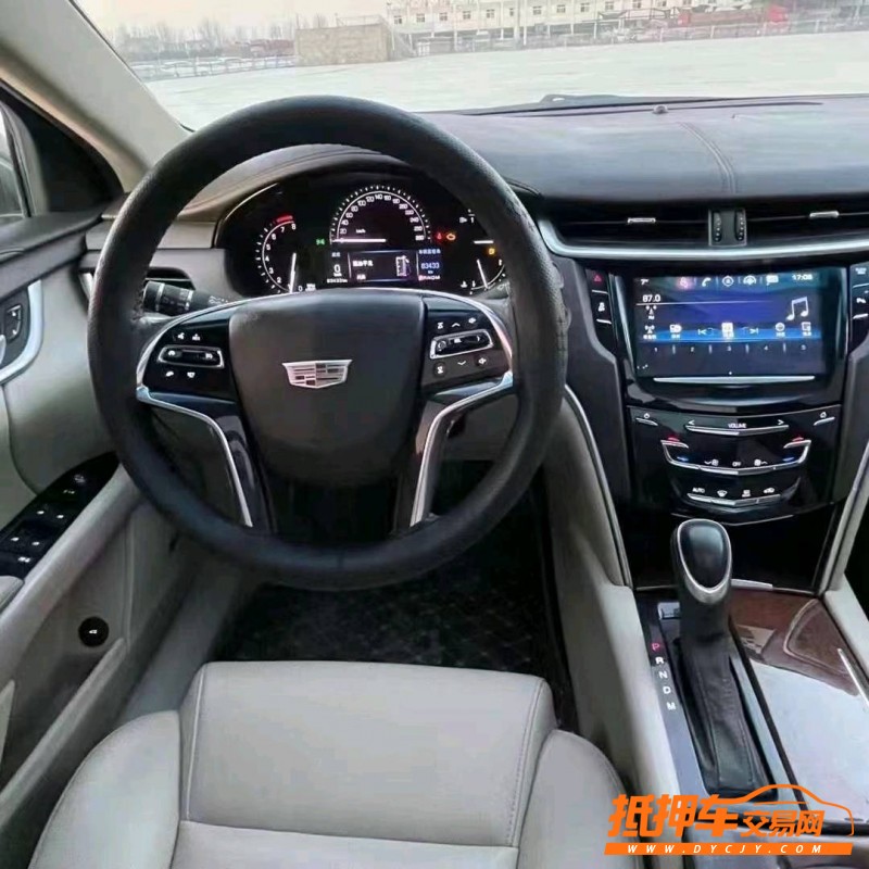 北京17年凯迪拉克XTS3