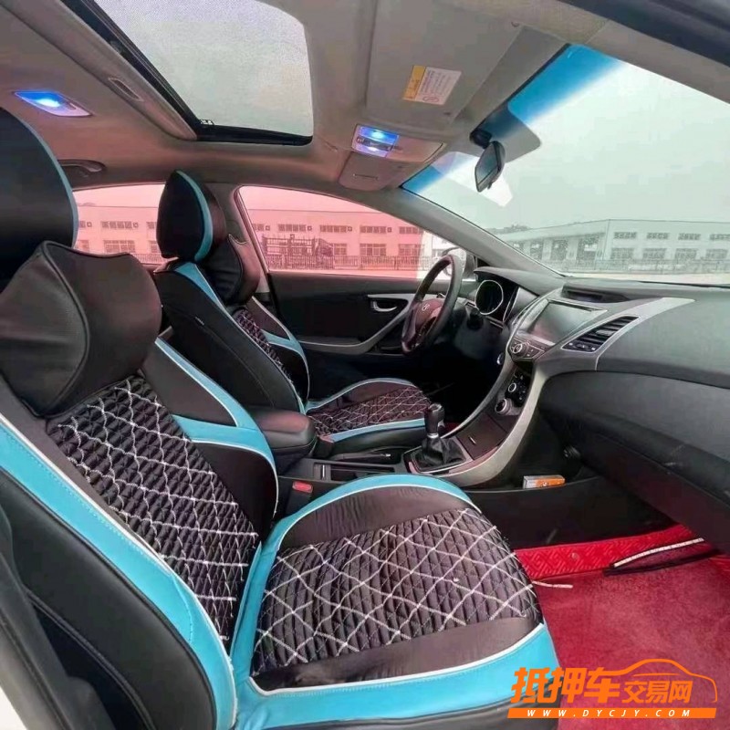 北京18年现代朗动5