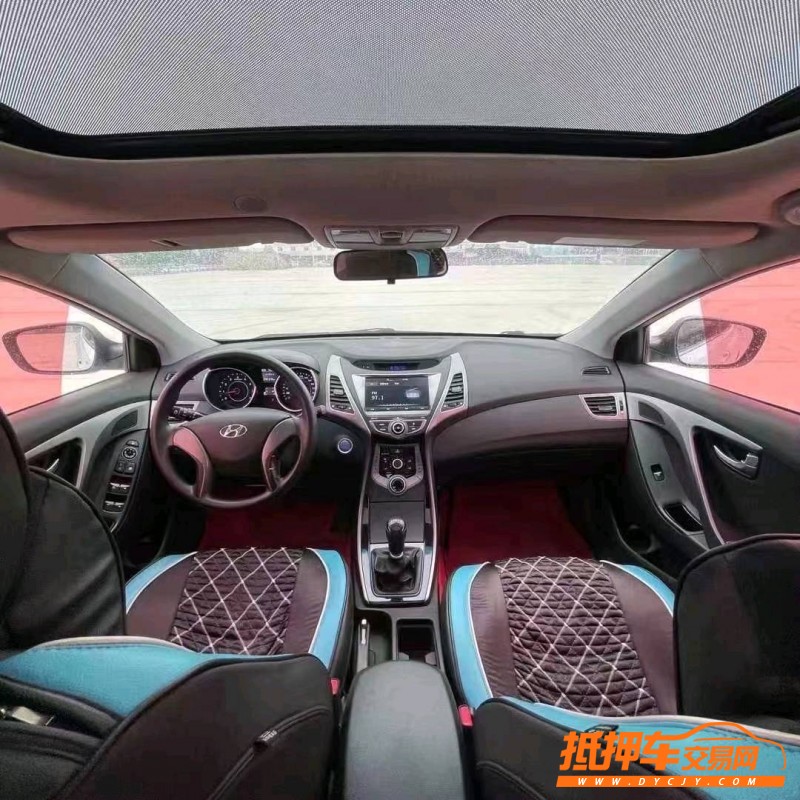 北京18年现代朗动6