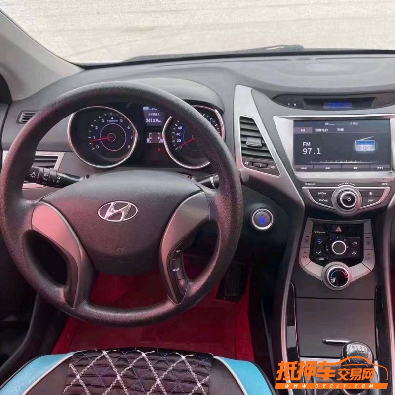 北京18年现代朗动7