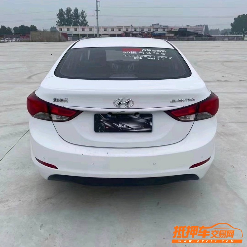 北京18年现代朗动9