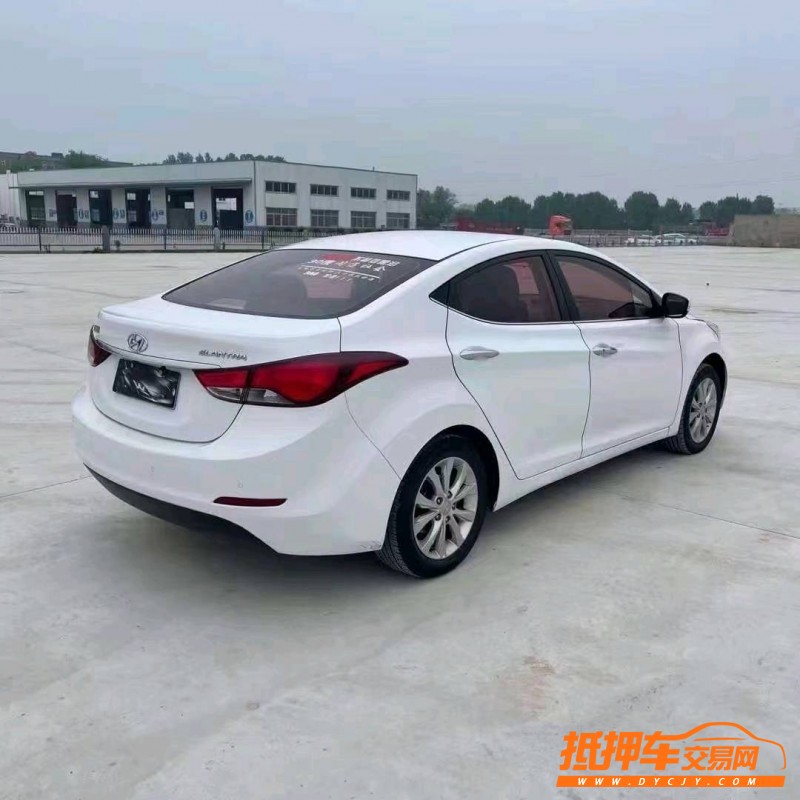 北京18年现代朗动8