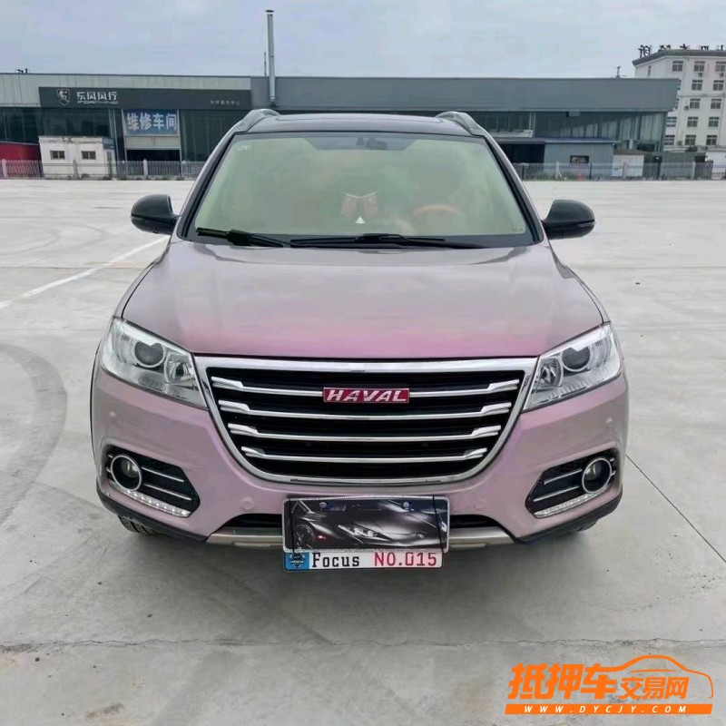 北京16年哈弗H61