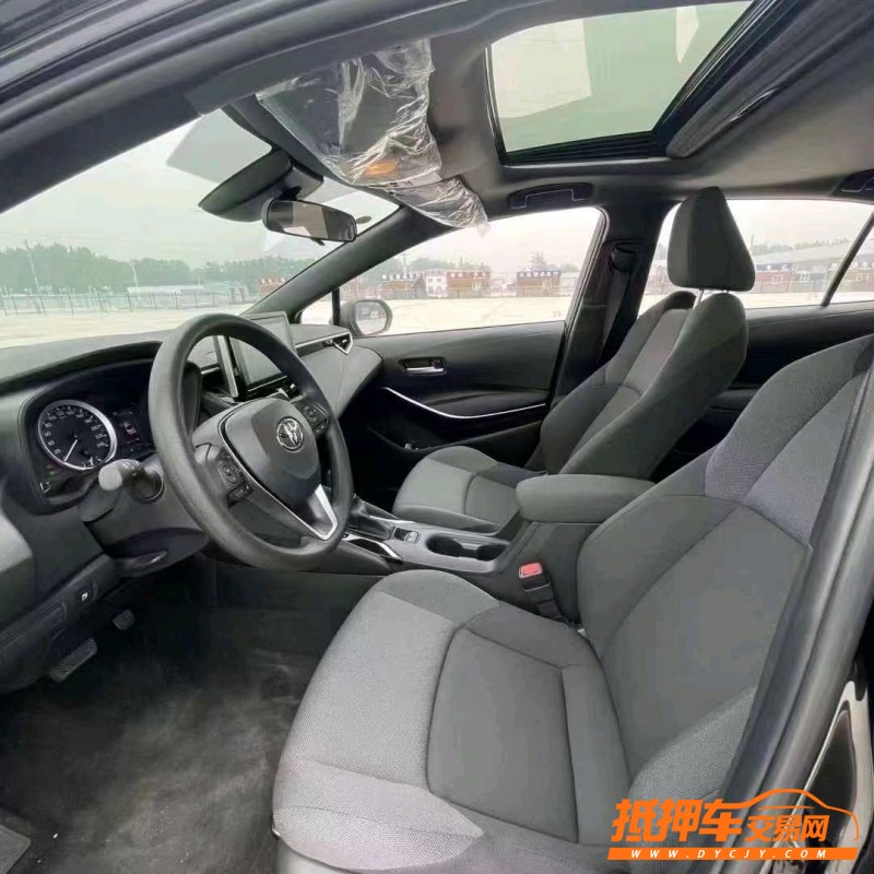 北京21年丰田雷凌7