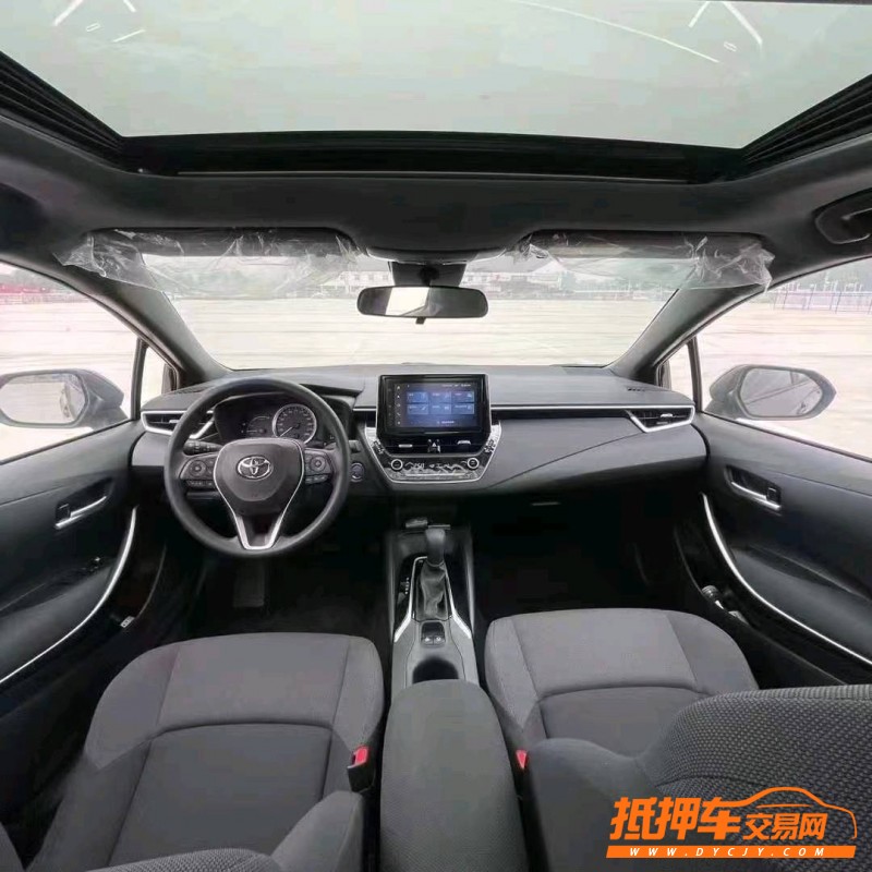 北京21年丰田雷凌4