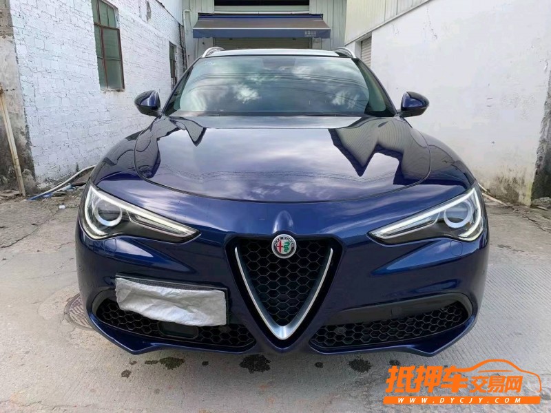 廣州18年阿爾法·羅密歐Stelvio1