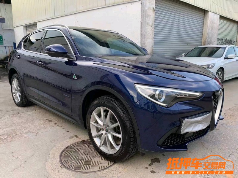 廣州18年阿爾法·羅密歐Stelvio2