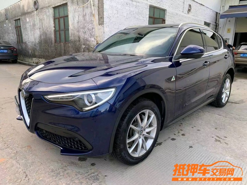 廣州18年阿爾法·羅密歐Stelvio4