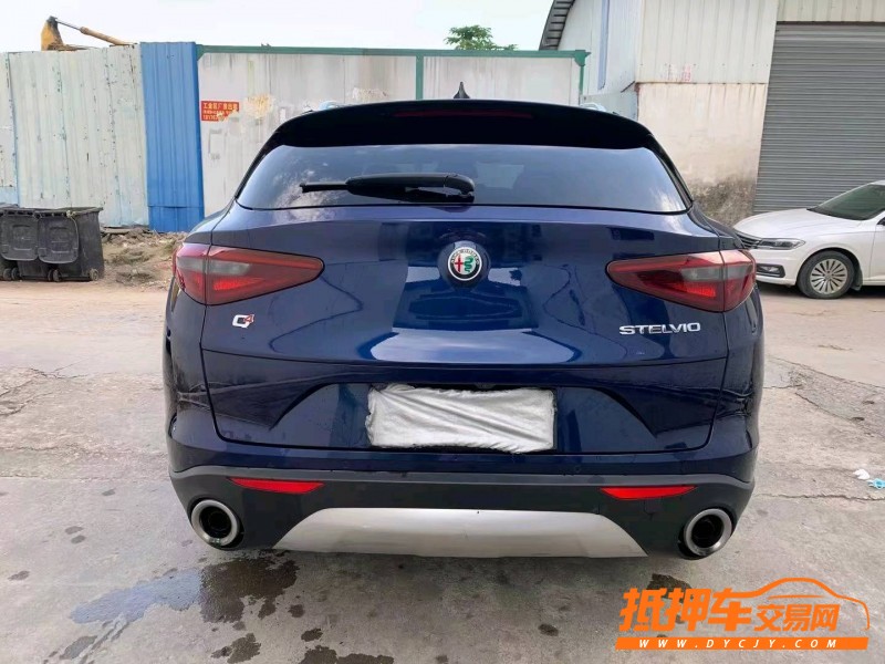 廣州18年阿爾法·羅密歐Stelvio8