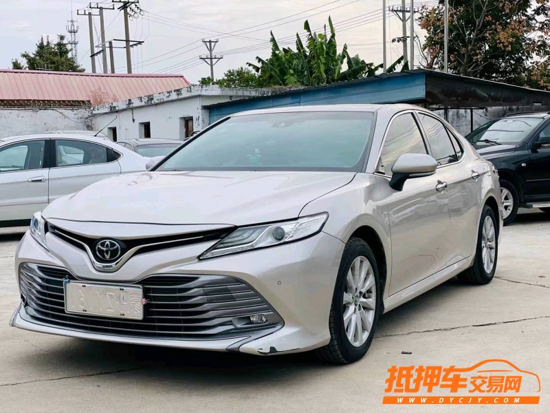 徐州18年丰田凯美瑞7