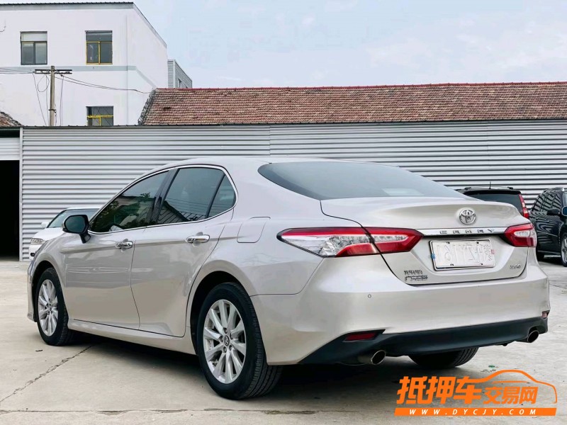 徐州18年丰田凯美瑞1