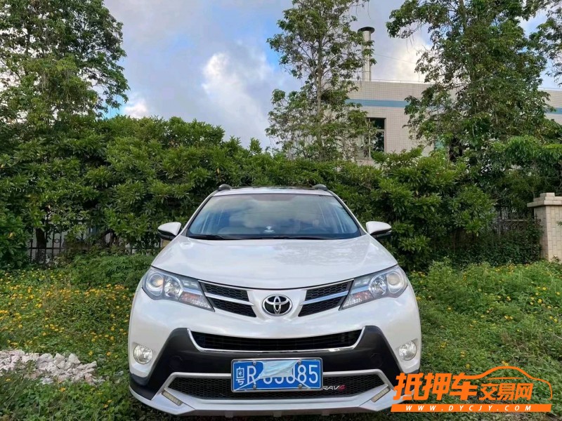 江門15年豐田RAV4榮放1