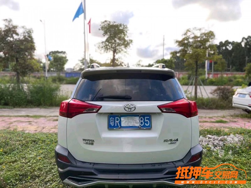 江门15年丰田RAV4荣放2