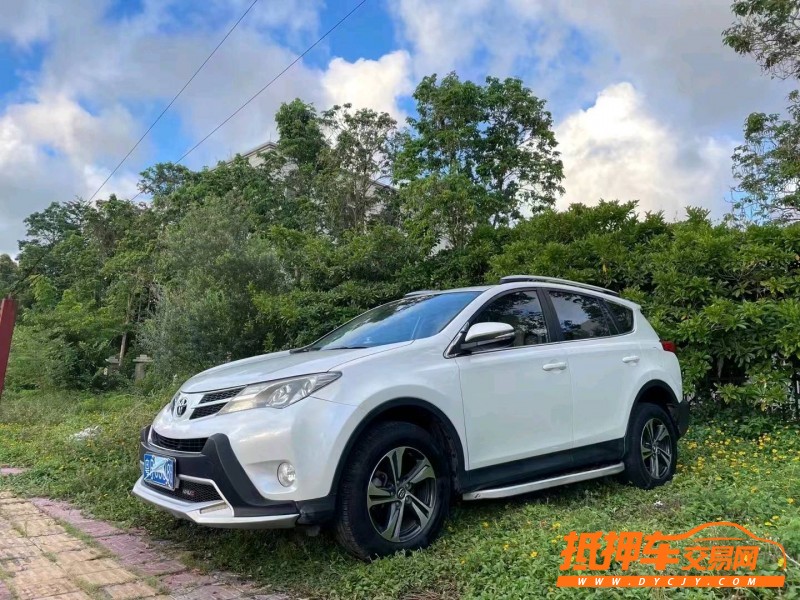 江门15年丰田RAV4荣放3