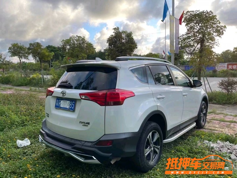 江门15年丰田RAV4荣放4