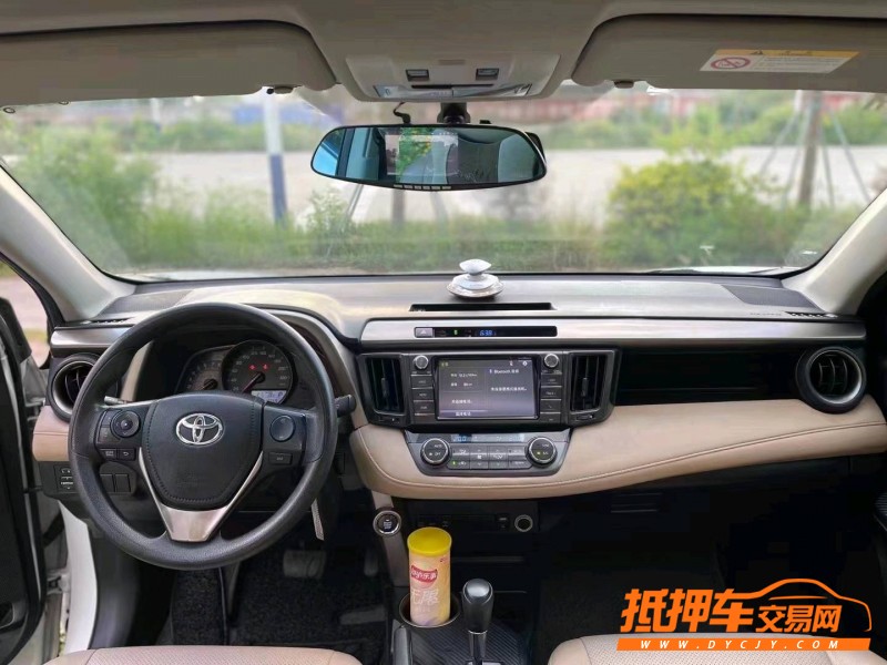 江门15年丰田RAV4荣放5