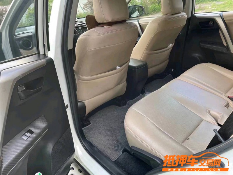 江门15年丰田RAV4荣放6