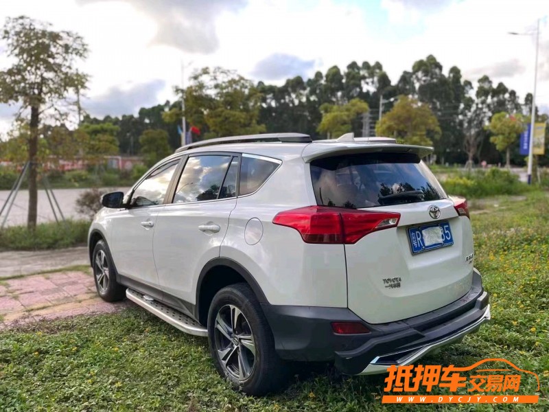 江门15年丰田RAV4荣放7