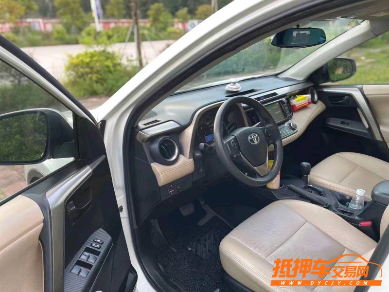 江门15年丰田RAV4荣放8