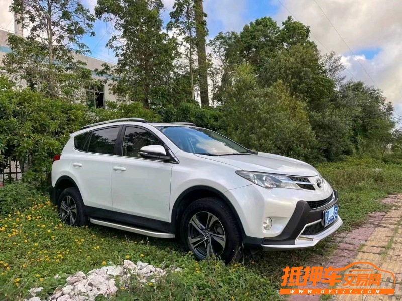 江门15年丰田RAV4荣放9