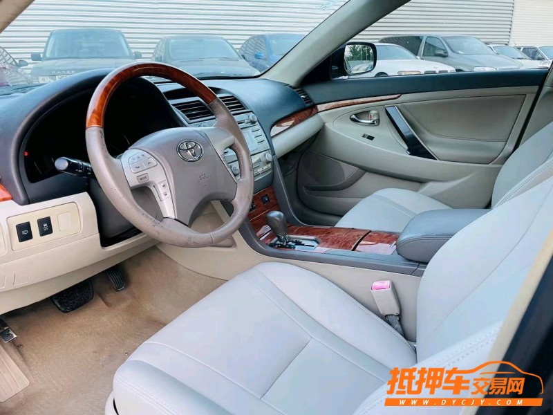 徐州08年丰田凯美瑞4