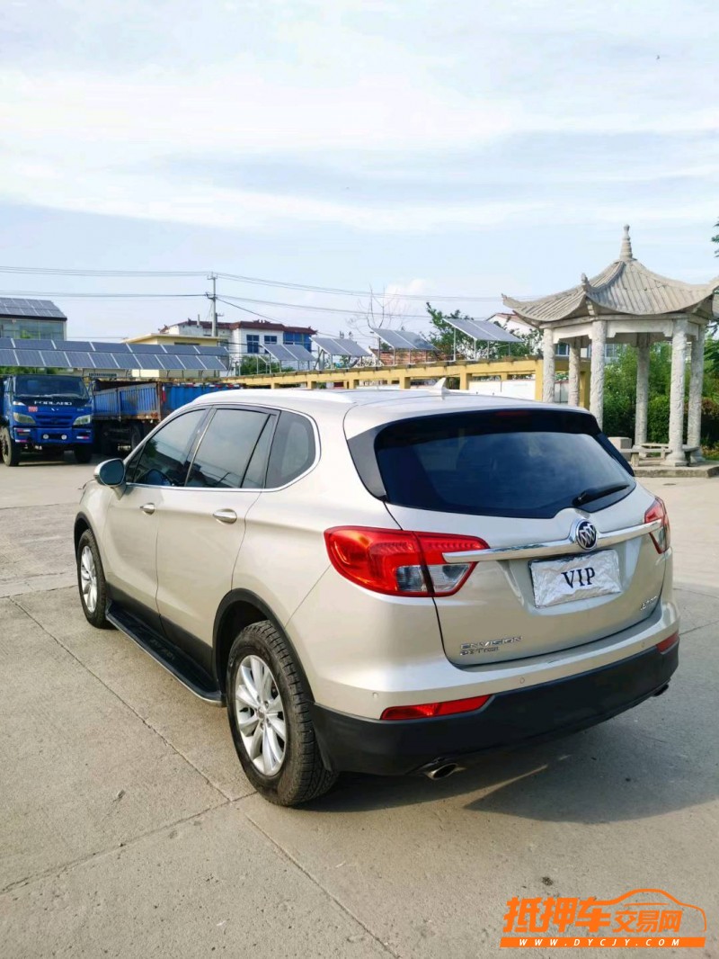 徐州15年别克昂科威7