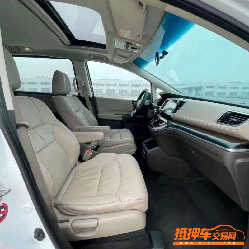 北京17年本田奥德赛5
