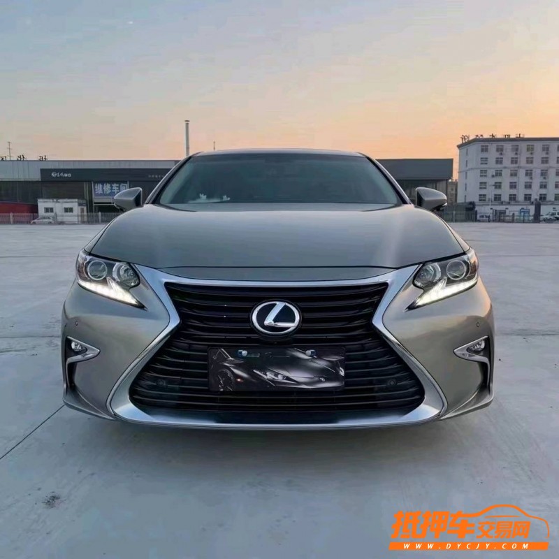 北京17年雷克萨斯ES1