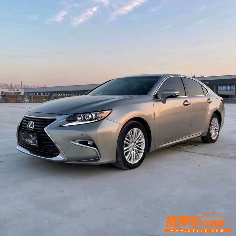 北京17年雷克萨斯ES2