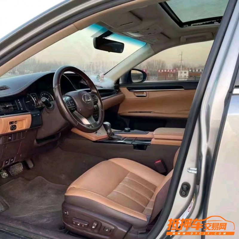 北京17年雷克萨斯ES3