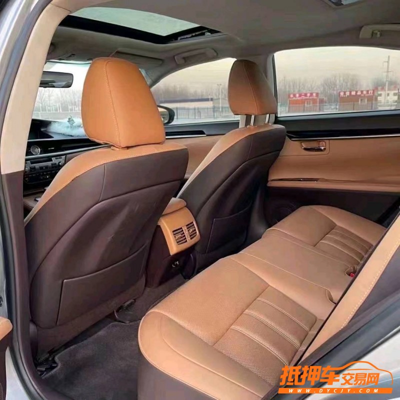 北京17年雷克萨斯ES4
