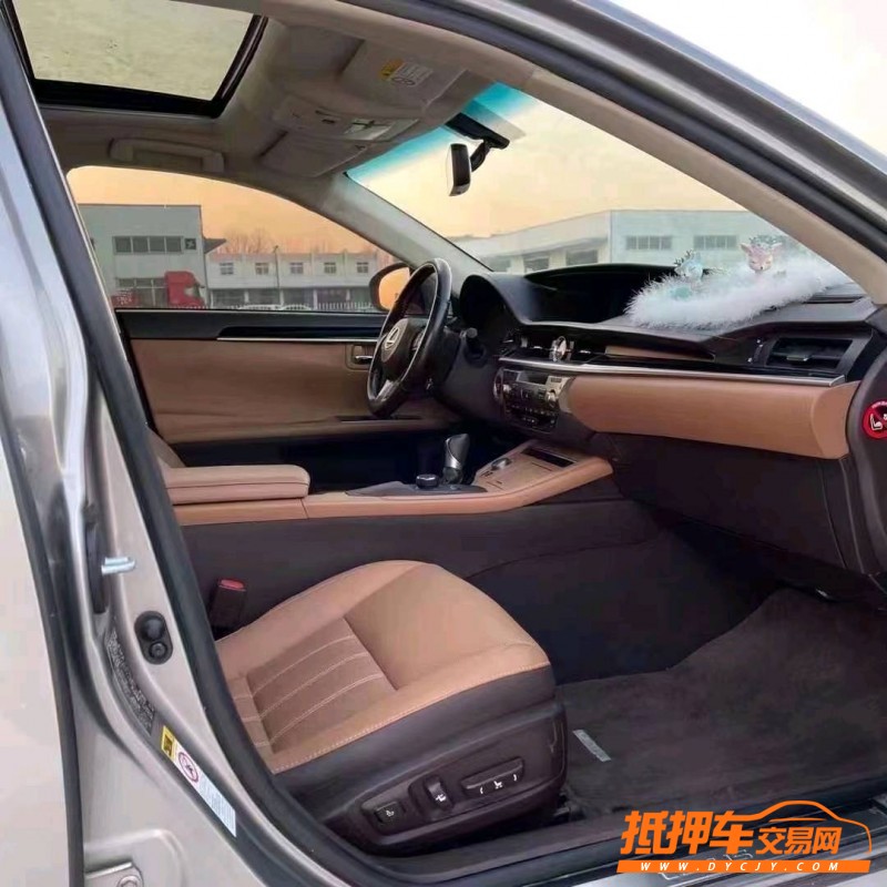 北京17年雷克萨斯ES5
