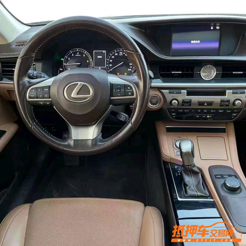 北京17年雷克萨斯ES7