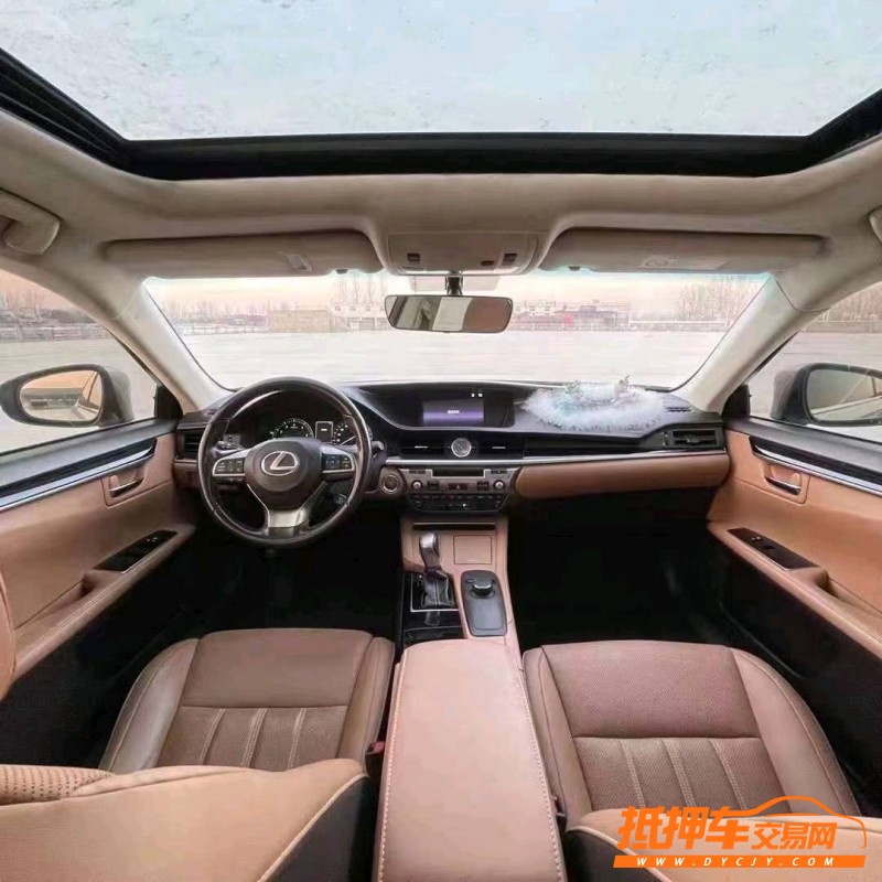 北京17年雷克萨斯ES6