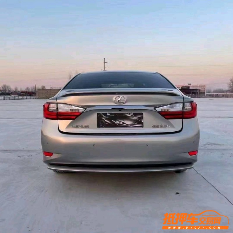北京17年雷克萨斯ES9