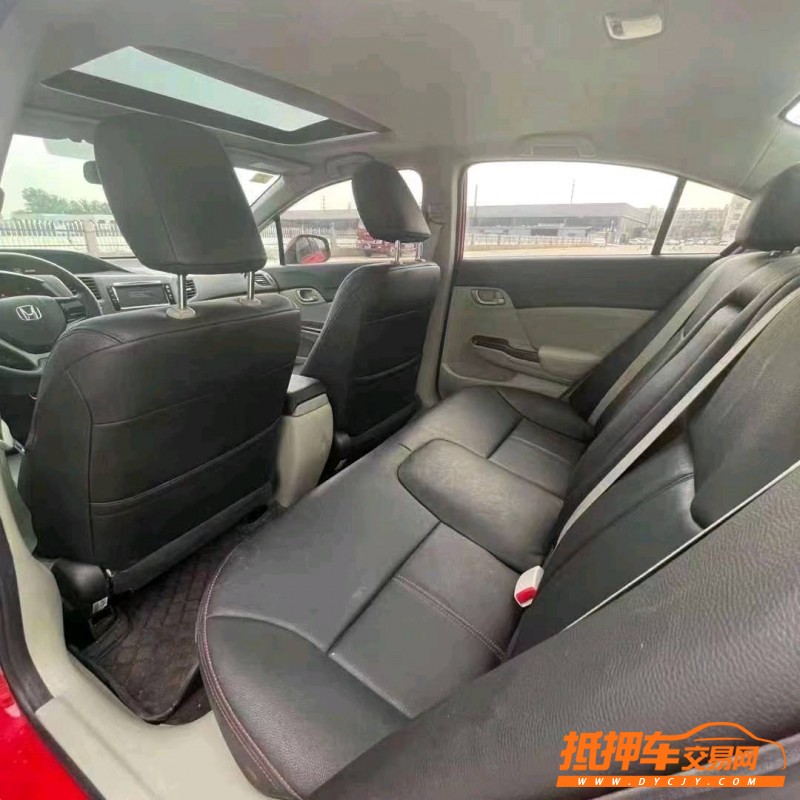 北京15年本田思域6