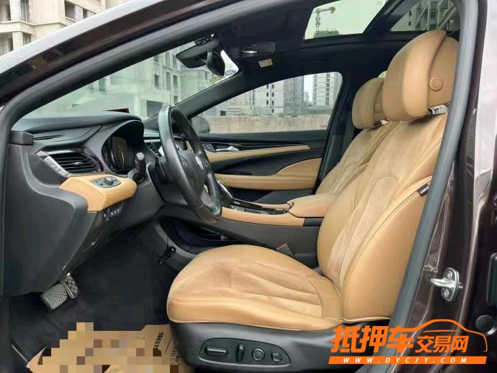 北京17年别克君越3