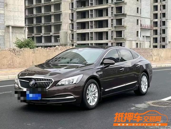 北京17年别克君越2