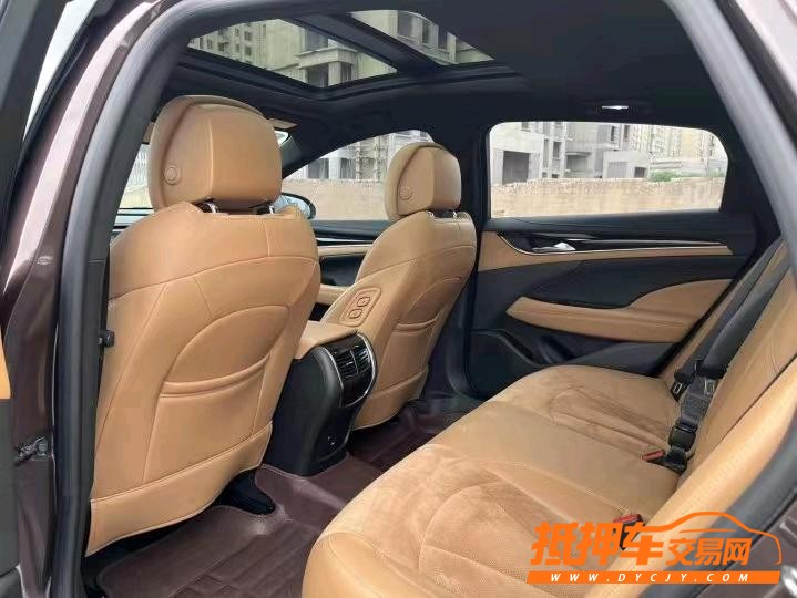 北京17年别克君越4