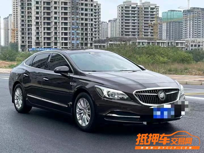 北京17年别克君越6